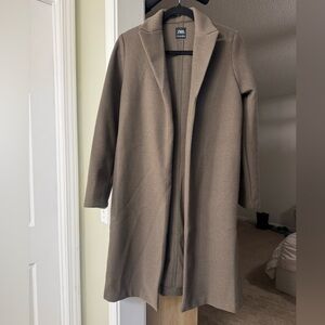 Zara Taupe Long Trench Coat